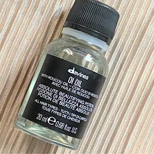 Davines 01 OIL HAIR TREATMENT Travel Size 20ml
